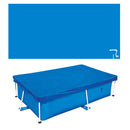 Swimming Pool Cover 450x220cm Rectangular Frame Pool Mat Waterproof Covers