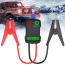 Auto Emergency Car Battery Clip Smart Booster Cables Wire Clip Red-black Clips