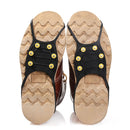 Ice Walking Non-Slip Spikes Anti Slip Snow Grips Ice Cleats Crampons Ice Grips