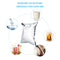10pcs 10L Aluminum Foil BIB Bag for Beer Wine Juice Storage Bags with Tap Newly
