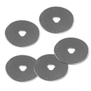 5pcs Universal 45mm Rotary Cutter Refill Blades Patchwork Leather Tools