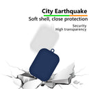 Silicone Charging Box Cases for SONY LinkBuds Wireless Earphone (Blue) Newly