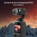 2 Sets Screen Protector for DJI Pocket 2 Lens Protector Gimbal Camera Accesso