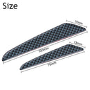 4 Pcs Carbon Fiber Car Door Edge Guard Scratch Protector Anti-collision Strip