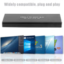 SSD M.2 B-Key to USB3.0 Adapter External Hard Drive Enclosure Hard Drive Case