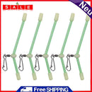 5pcs Plastic Fishing Tube Balance Bracket Luminous Night Fishing Gear Accessory