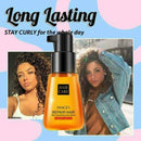 Shine Studio Anti-frizz Hair Serum Morocco Silk Bright Hair Care for Dry-Hair