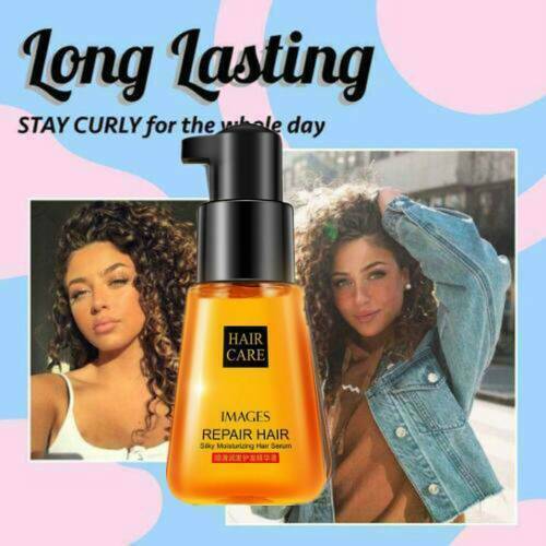 Shine Studio Anti-frizz Hair Serum Morocco Silk Bright Hair Care for Dry-Hair