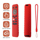 Silicone Remote Control Case for Realme TV Stick 4K/Realme SLED (Red)