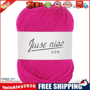 50g/roll 6-strand Cotton Yarn for Crochet Knitting DIY Thread Material (09)