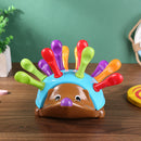 Montessori Toys Inserted Hedgehog Game Novelty Interactive Toys Jigsaw Puzzle Fight