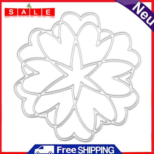 snowvirtuos Metal Cutting Tools Stencil for DIY Scrapbooking Photo Album Holy