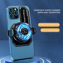 #A Semiconductor Phone Cooling Plate Heat Sink Expend Radiator Stickers for PUBG