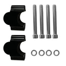 1 Pair CNC Aluminum Alloy Motorcycle Part Handlebar Riser Kit Bar Mounting