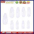 500pcs Pro False Nail Tips Square Head Full Cover Clear DIY Manicure Tips