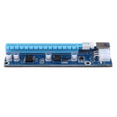 40cm MINI PCI-E USB 3.0 PCI-E Express 1X to16x Extender Riser Card Adapter SATA