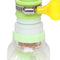Kitchen Faucet Spouts Tap Splash-Proof Water Purifier Filter Tools (Green) Newly