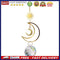 Lighting Accessories Moon Sun Ball Crystal Suncatcher Curtain Car Home Pend