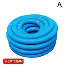 Inground Swimming Pool Vacuum Cleaner Hose Suction Swimming P7B1 Pipe L1U8 U2U9