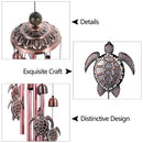 Yard Decor Outdoors Birthday Gifts Garden Sea Turtle Chimes Wind Tortoise