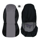 Universal Car Front Rear Seat Covers Cushion Pad for Crossovers SUV gray Newly