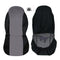 Universal Car Front Rear Seat Covers Cushion Pad for Crossovers SUV gray Newly