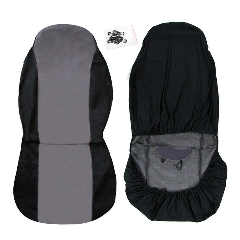Universal Car Front Rear Seat Covers Cushion Pad for Crossovers SUV gray Newly