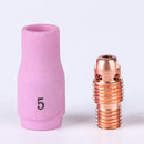 4pcs WP-17/18/26 TIG Welding Torch Consumables Argon Arc Weld Gun Accessories