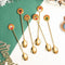 With Gift Box Tableware Coffee Spoons Dinnerware Set Dessert Stirring Spoon