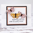 Transparent Silicone Butterfly Seal Stamping Scrapbook Paper Cut This Album Tool