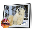 5D Diamond Painting Animal Full Round Drill Rhinestone DIY Crafts Home Pict