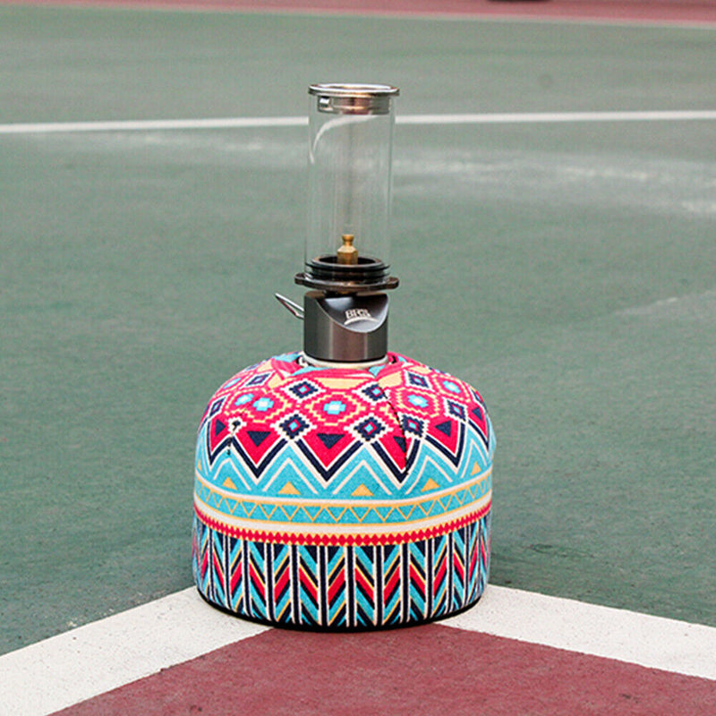 230g Gas Canister Cover Protector Outdoor Camping Gas Fuel Cylinder Storage