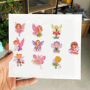 DIY Cartoon Full Drills Round Diamond Painting for Children Cup Book Phone Decor