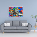 5D DIY Diamond Painting Kits Cat Full Round Drill Wall Mosaic Rhinestone Pi