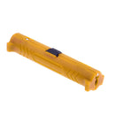 Multi-Function Wire Stripper Portable Rotary Coaxial Cable Cutter (Yellow) Newly