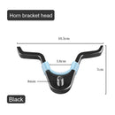 Adjustable Fishing Rod Bracket Aluminum Alloy Fishing Pole Locker (Black) Newly