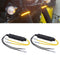 1 Pair Motorcycle Indicator Turn Signal Decoder LED Light Load Resistor Flasher