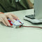 ALLOYSEED K1015 USB Gaming Mouse with Cable, Fast Transfer, 7 Buttons (Red)