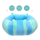 Cartoon Baby Feeding Seat Sofa Infant Soft Car Sit Filler Plush Chair (B)