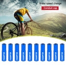Aluminum Alloy Bicycle Brake Derailleur Shift Inner Wire Tip Cycling Accessor