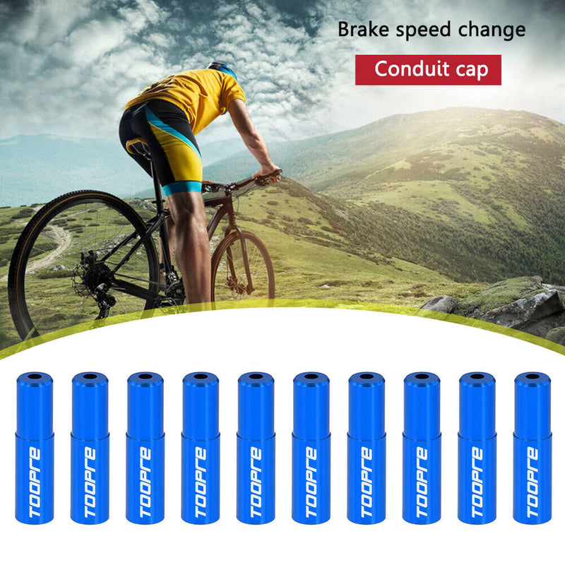 Aluminum Alloy Bicycle Brake Derailleur Shift Inner Wire Tip Cycling Accessor