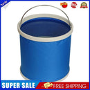Folding Bucket Outdoor Fishing Camping Picnic Water Storage Container (11L)