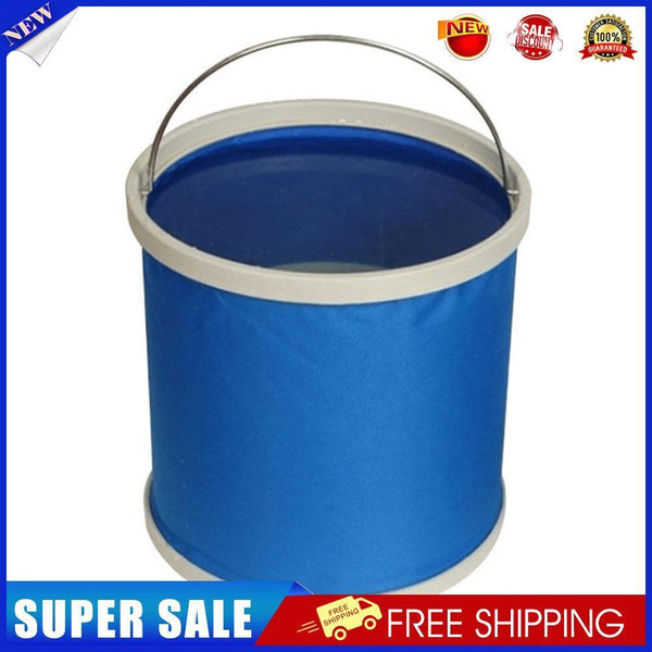Folding Bucket Outdoor Fishing Camping Picnic Water Storage Container (11L)