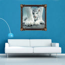 Tiger Painting 5D Diamond DIY Embroidery Cross Stitch Kit Home Gift Decor