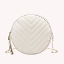 Fashion Women PU Leather Bag Shopping Bag Lady Small Zipper Travel Handbags