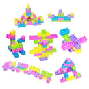 46pcs Plastic Kids Kid Puzzle Educational Building Blocks Brick Game