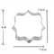 Cookie Cutter Ramadan Decor Biscuit Mold Fondant Eid Baking Party 2022 DIY K6S4