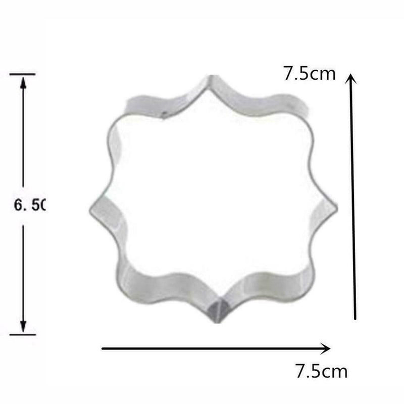 Cookie Cutter Ramadan Decor Biscuit Mold Fondant Eid Baking Party 2022 DIY K6S4