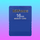 For Sony PS2 8MB 16MB 32MB Memory Card 64MB Free McBoot Game Console Data C