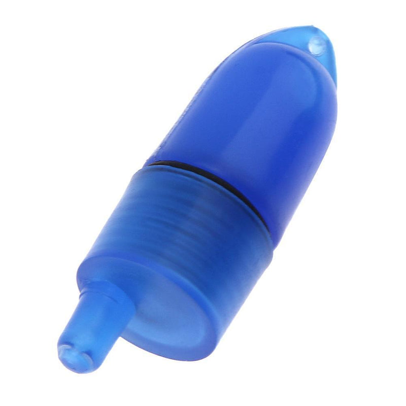 10pcs Fishing Rod Tip LED Lights for Twin Bell Electric Bite Alarm (Blue) Newly